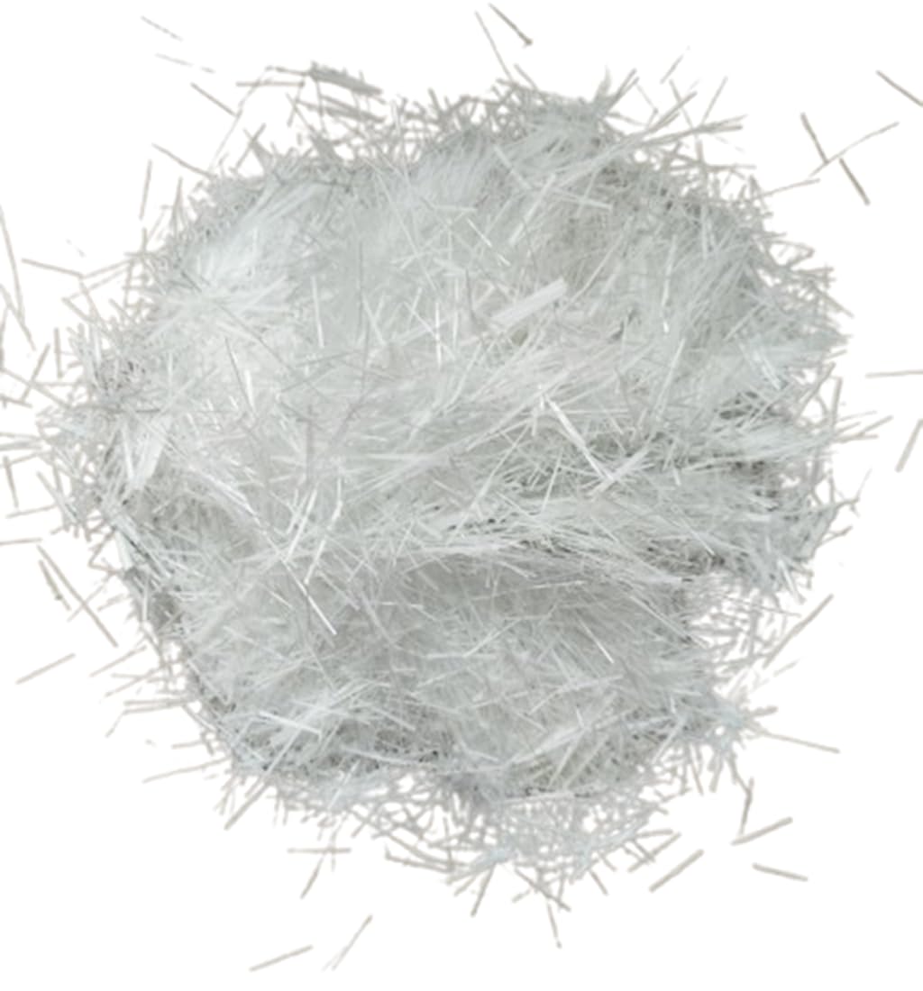 Estrich FASER 5 kg, Estricharmierung Fasern Glasfasern 12 mm für 5m³ Beton