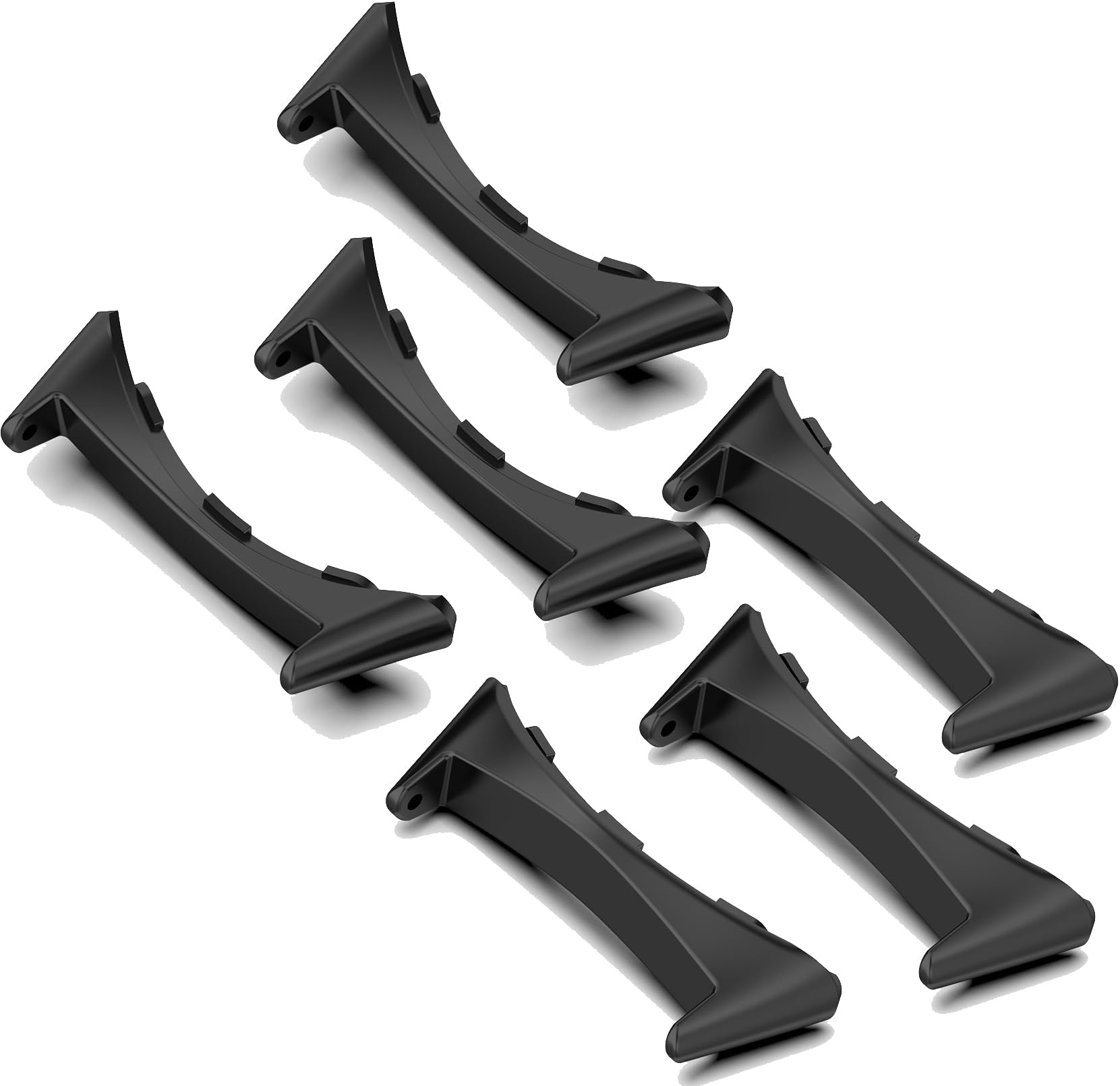 TenCloud Watch Band Connection Adapters Compatible with Google Pixel Watch 3 Band 41mm 45mm Stainless Steel Connection Adapter 3Pairs