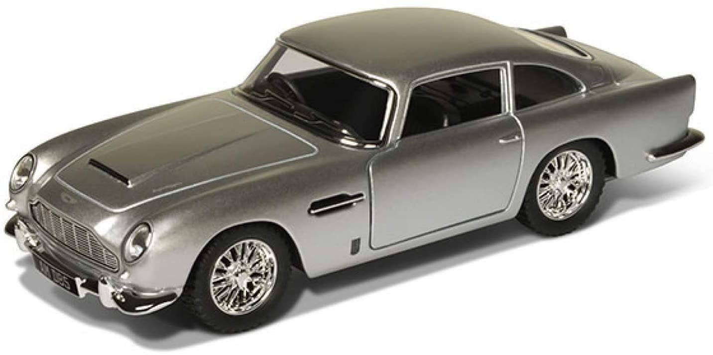 Kinsmart Pull Back Diecast Aston Martin DB5 Toy Car - One Sent at Random