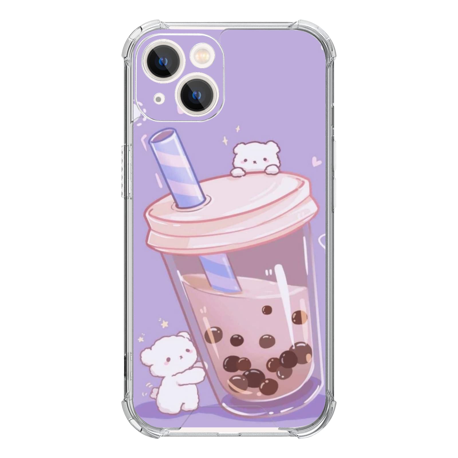 Amazon.com: Onemiliayears Cute Boba Tea Phone Case, Clear Purple Cartoon Kawaii Bear Phone Case iPhone 14 13 12 11 Pro Max Plus Mini Xr Xs X 8 7 6 for Teen Girls Amazon.com: Onemiliayears Cute Boba Tea Phone Case, Clear Purple Cartoon Kawaii Bear Phone Case iPhone 14 13 12 11 Pro Max Plus Mini Xr Xs X 8 7 6 for Teen Girls