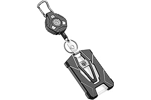 Oaridey Retractable Badge Holders: Ultimate Keychain Solution for Carrying Keys and IDs