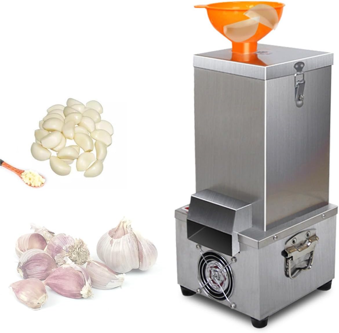Electric Garlic Peeling Machine,25KG/H Automatic Garlic