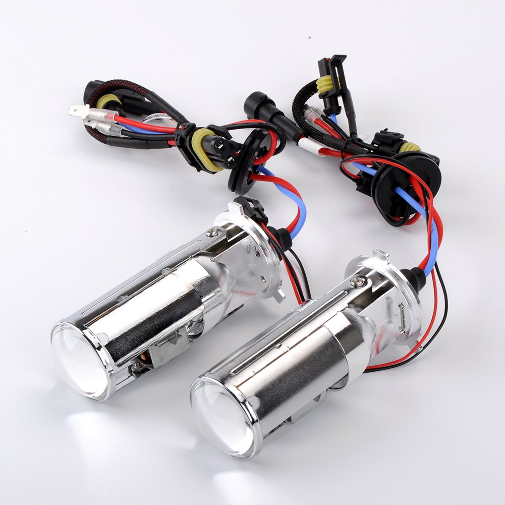 Buy GSMH4 4300 1.5" H4 Mini Projector Lens Kit with Hid Xenon Bulb