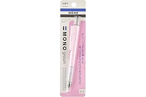 Sakura Pink Tombow 0.5mm Monograph Pencil