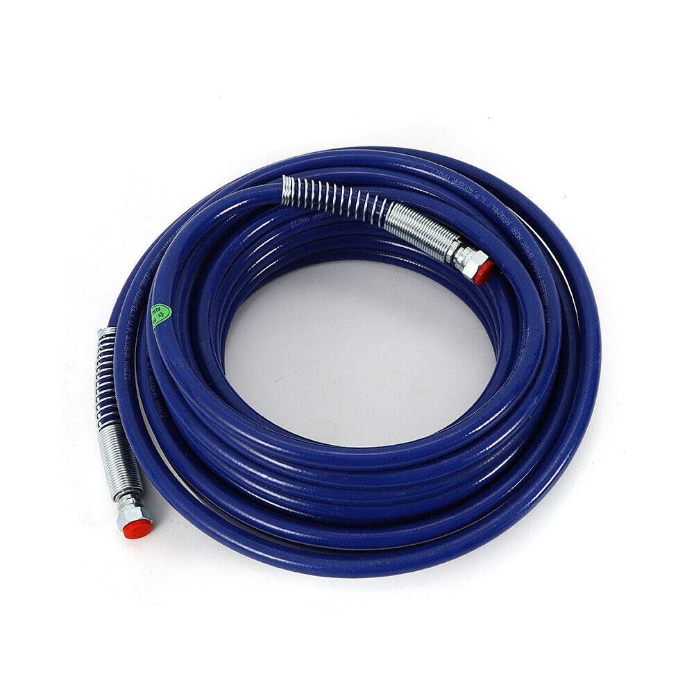 Manguera de alta presión (15 m, 1/4", para pistola pulverizadora Airless)