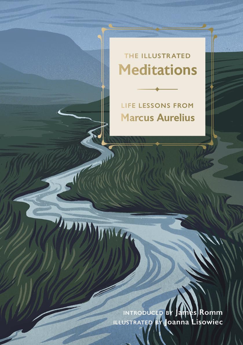 The Illustrated Meditations by James Romm HARDBACK 9781917226059