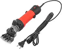 Tesoura elétrica de lã de 6 velocidades e 13 dentes, máquina para animais de estimação, 350 W, 110 V/220 V, tesoura para tosquia de ovelhas, para ovelhas, cabras, gado,220V