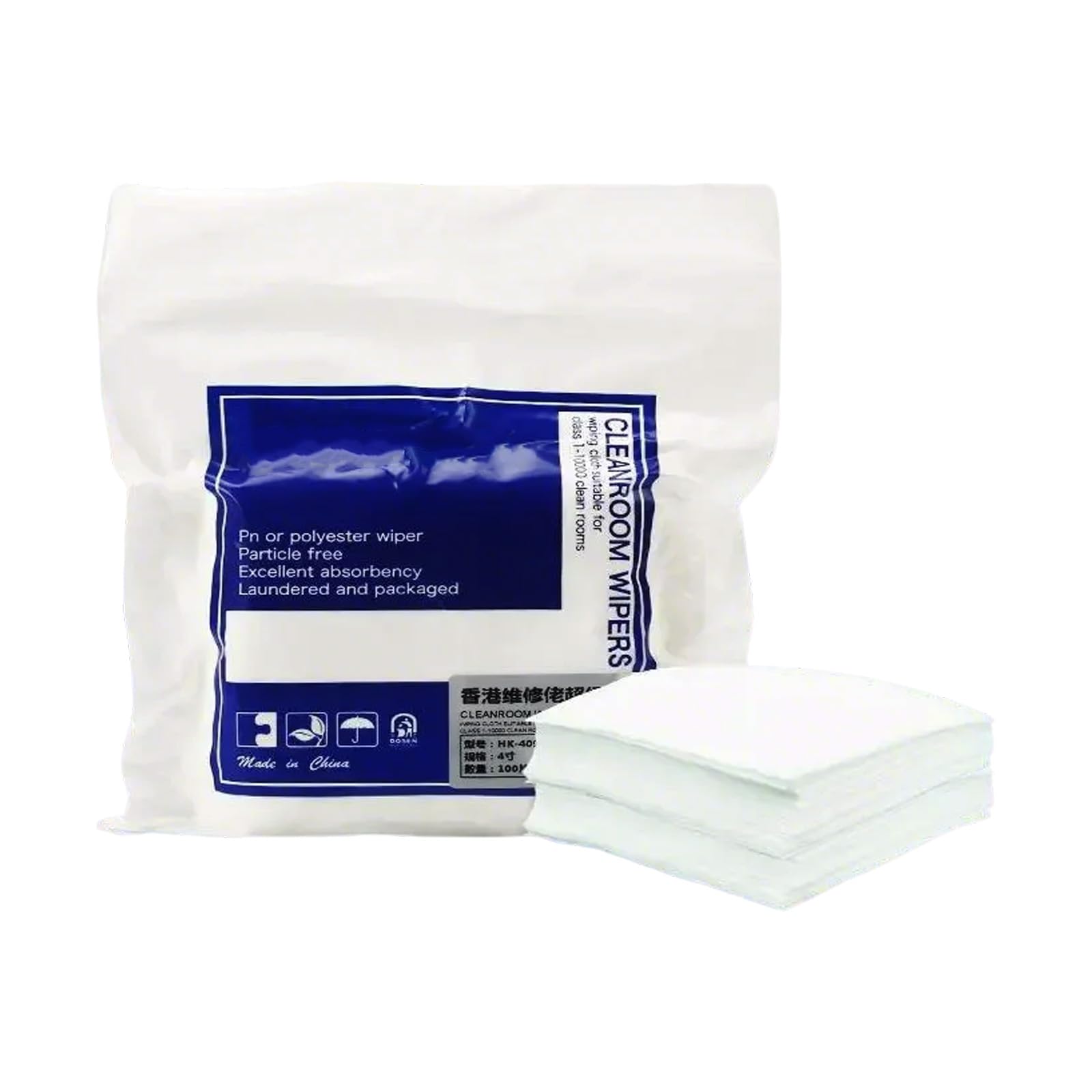 PLCPDM Efficiency Antistatic Microfiber Cloths Maintaining Cleanliness in Critical Workspaces Electronic Workshop Cleaning Economical Cleaning Solution