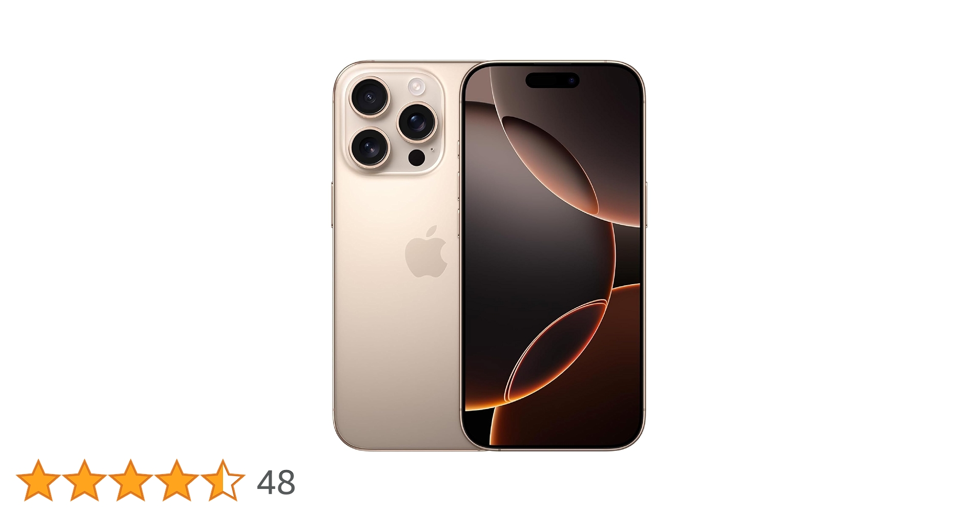 Apple iPhone 16 Pro Max 512GB デザートチタニウム iPhone 16 Pro Max デザートチタニウム 512GB SIMフリー