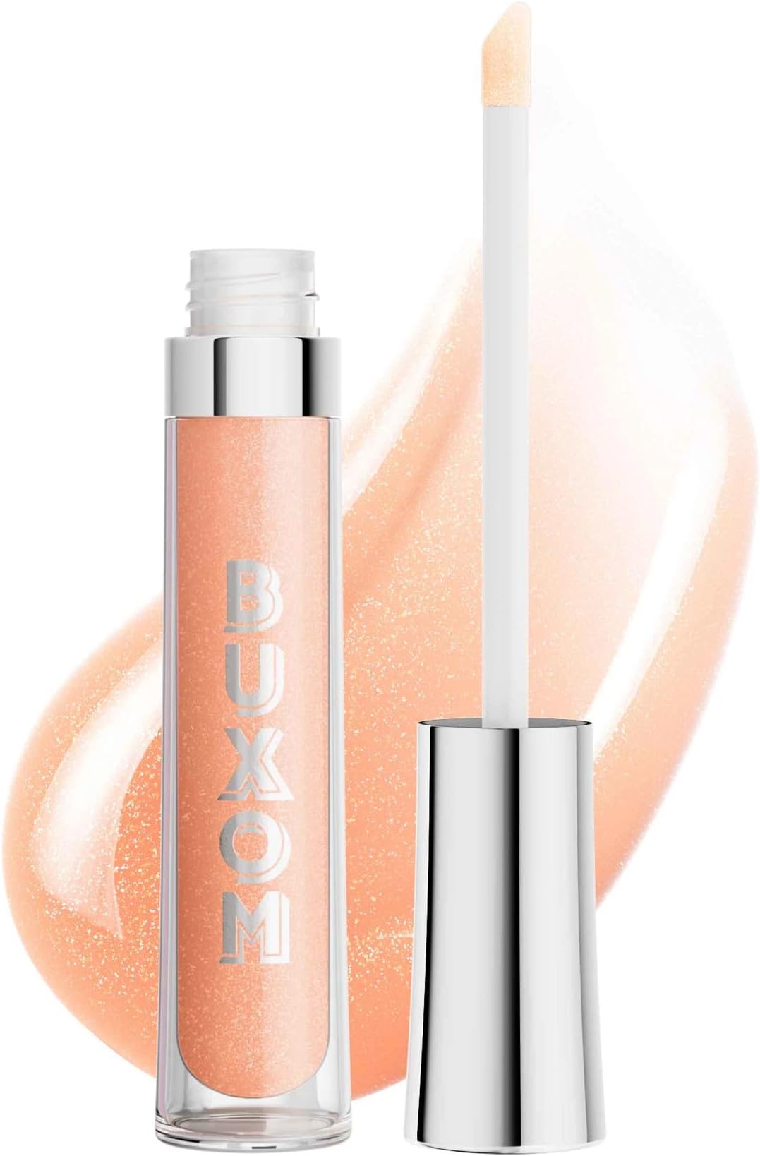 BUXOM Full-On Plumping Lip Polish, Lip Plumper Gloss, Enhancing Tinted Lip Gloss, Formulated with Peptides and Vitamin E for Plump, Moisturized Lips