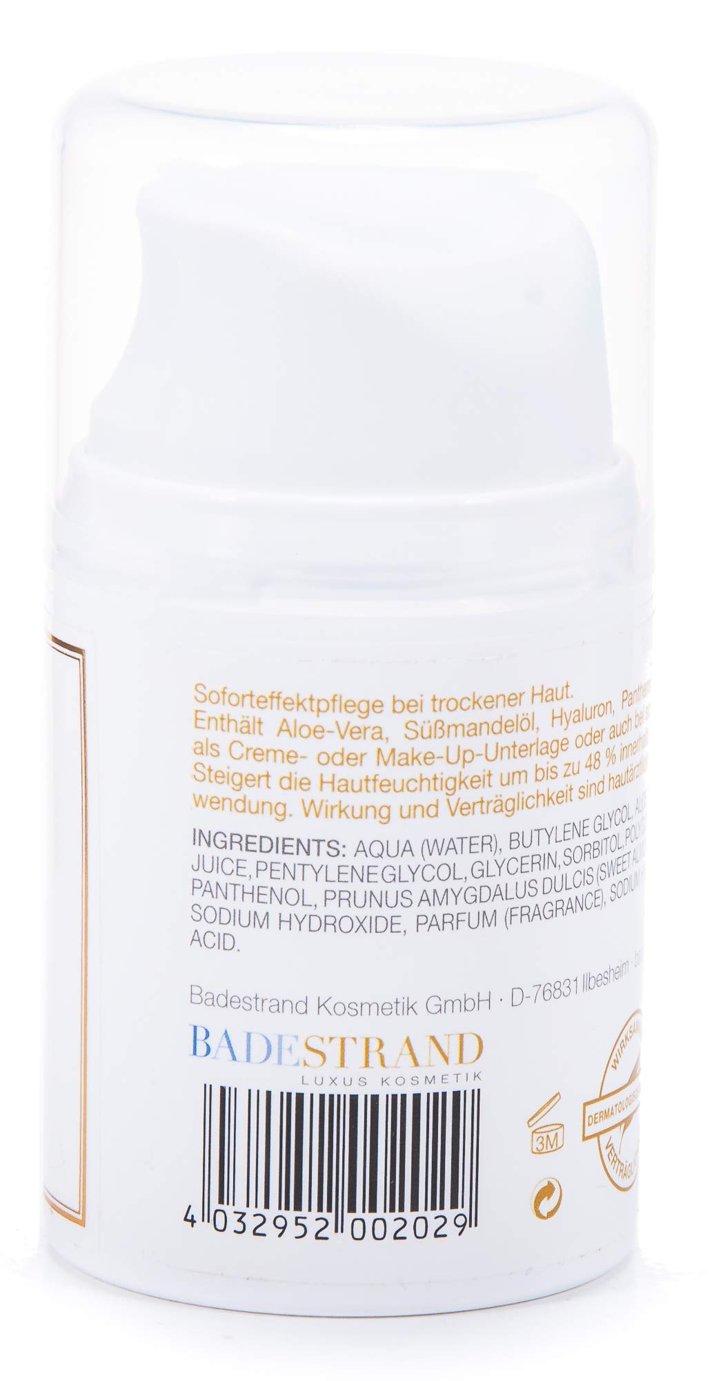Badestrand Aloe Hyaluron Booster 50 ml : Amazon.de: Drogerie & Krperpflege