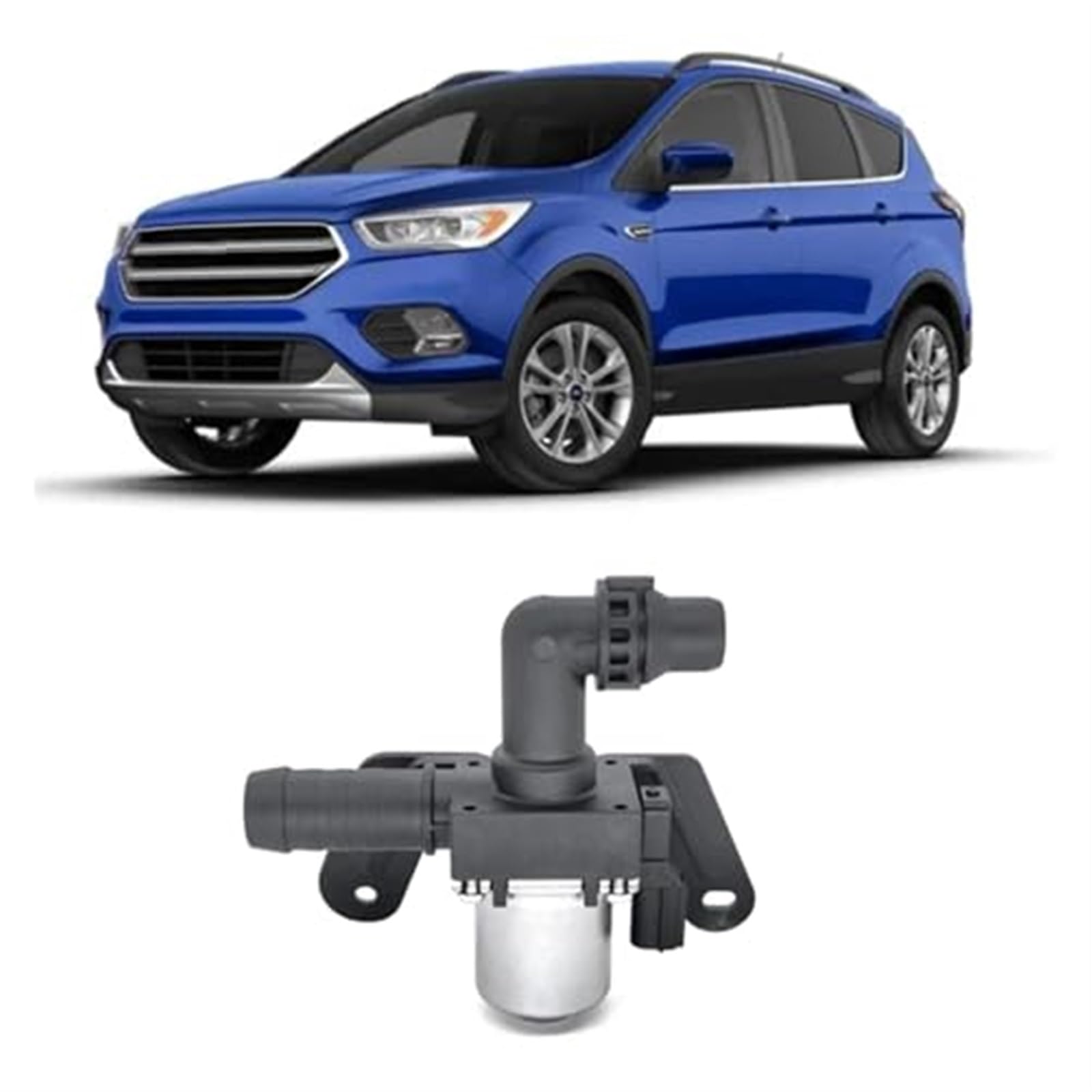 Zawór sterujący wodą w podgrzewaczu, dla ford, Escape 2013 2014