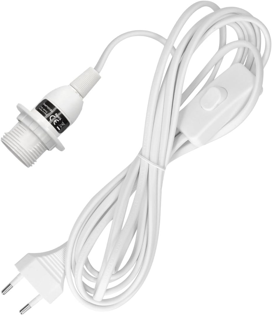 5 X G9 Douille D'ampoule Socle Câble Pour Lampe LED & Halogène 500 W Max