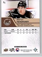 Vista 2 de 2020-21 Upper Deck AHL #84 Martin Fehervary Hershey Bears Official American Hockey League UD Trading Card