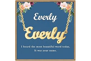 Personalized Everlasting Name Necklace - A Timeless Treasure