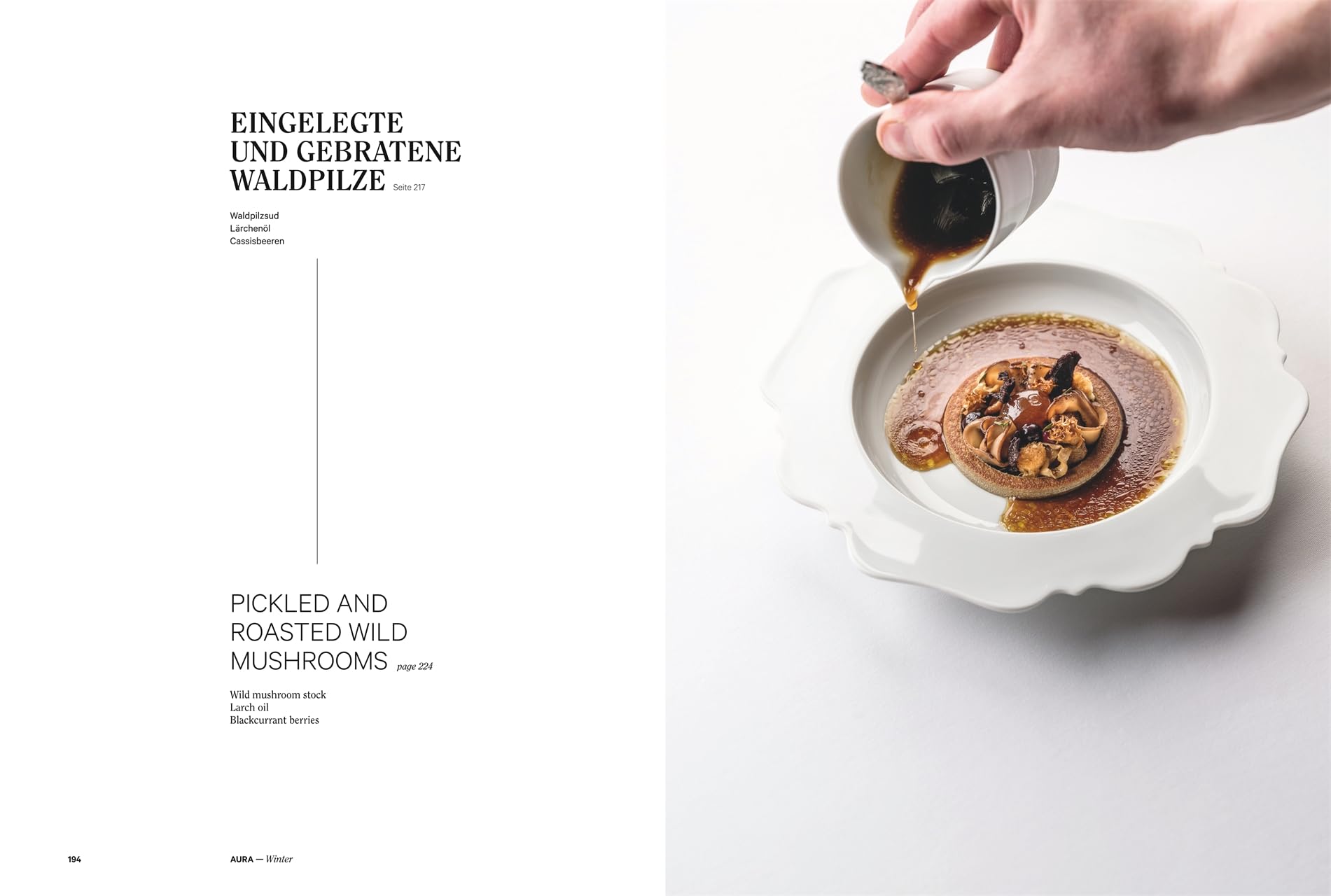 AURA & ANIMA: Grenzenlose Heimat. Moderne, regionale Sterneküche / Limitless home. Modern regional award-winning cuisine