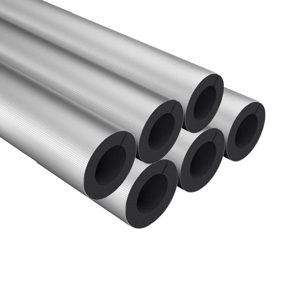 MECCANIXITY Foam Pipe Insulation Tube - 22mm ID, 32mm OD, 6.6ft Length, For Pipe Lagging & Handle Grip - View #5