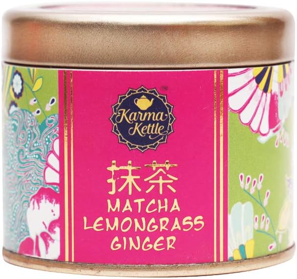 Matcha Lemongrass Ginger Green Tea 50gms