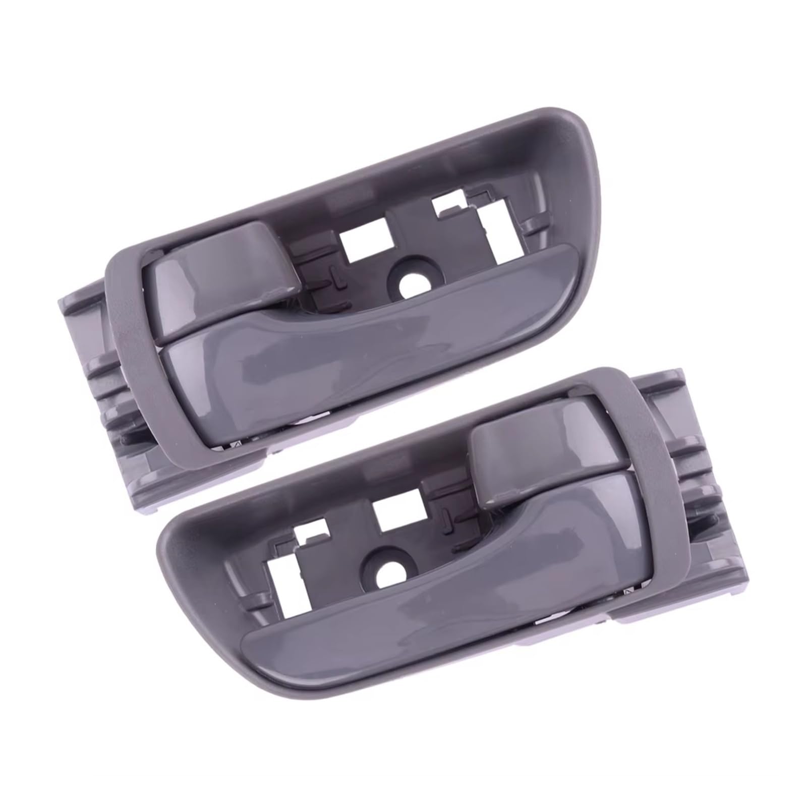 BYSKJZ Car Inner Door Handle for Toyota for Sienna for XLE for Limited 1 Pair Car Front Inside Interior Door Handle Bezel Grey 69206AE010B1 69205AE010B1