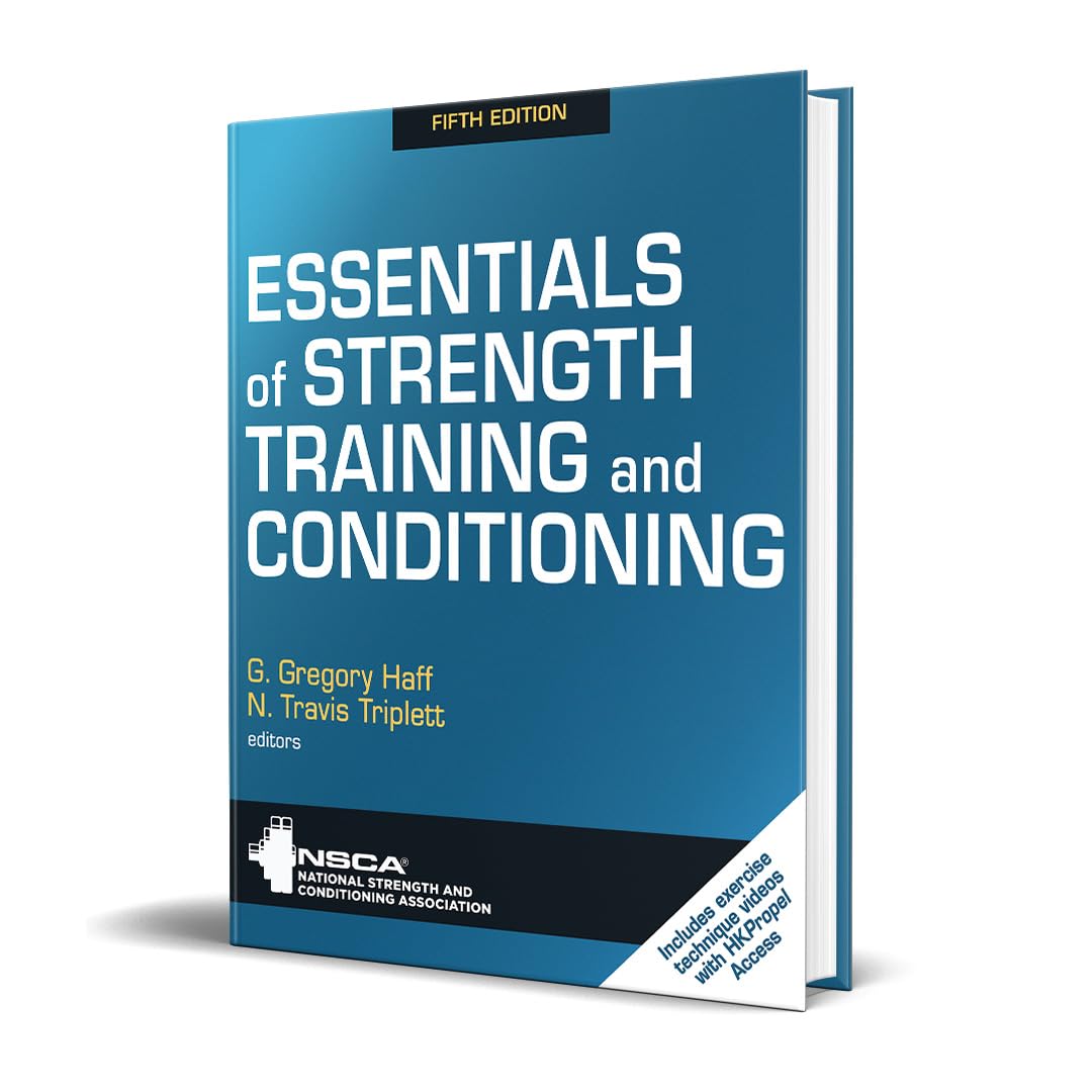 Essentials of Strength Training and Conditioning