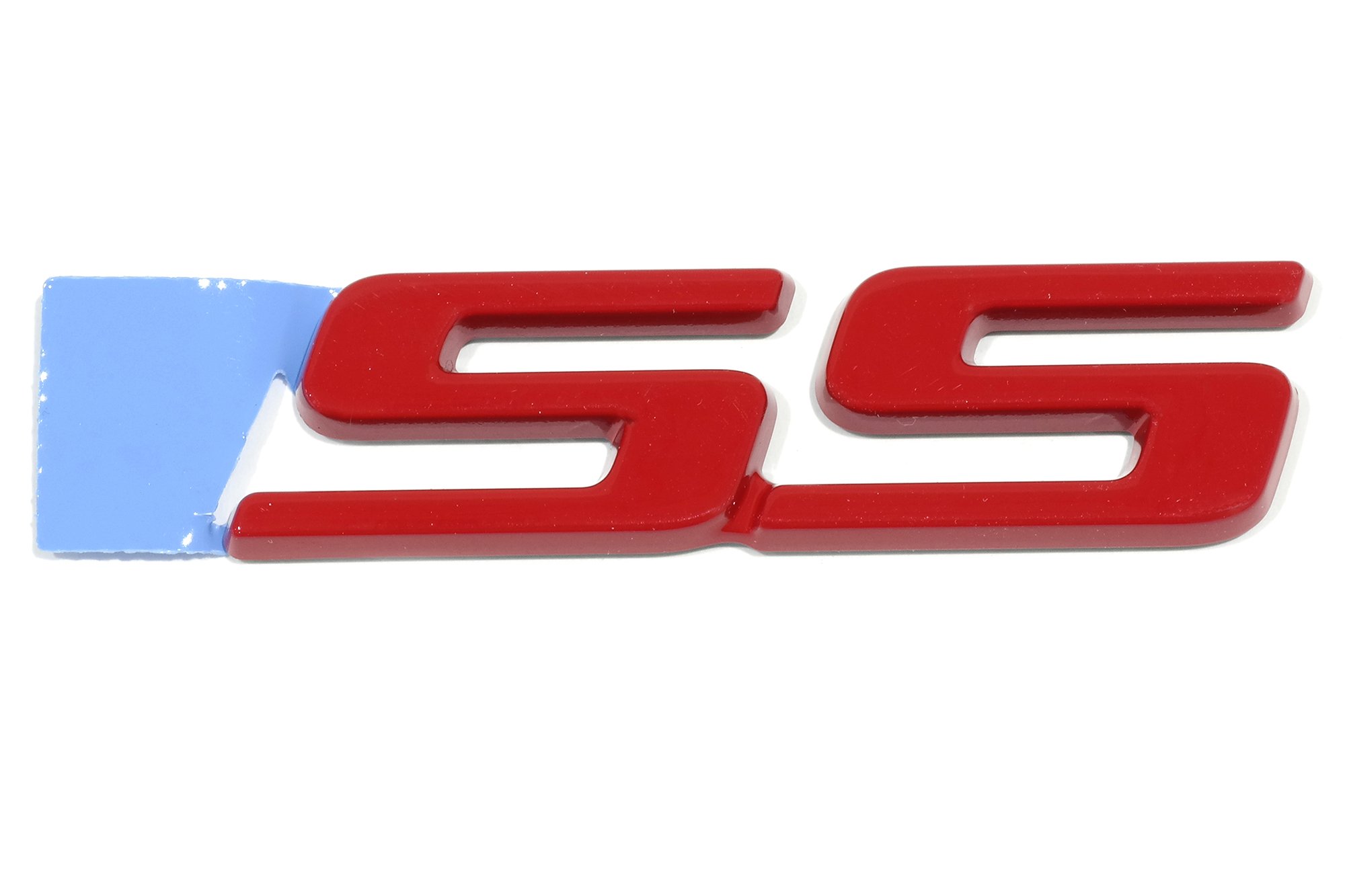 OEM NEW Right or Left Quarter Panel SS Emblem Badge Red 00-05 Chevrolet 10404076