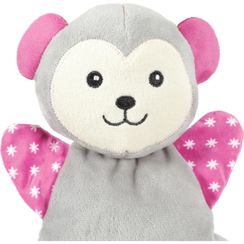 Zolux Plüschtier Maxou Kuscheltier Grau