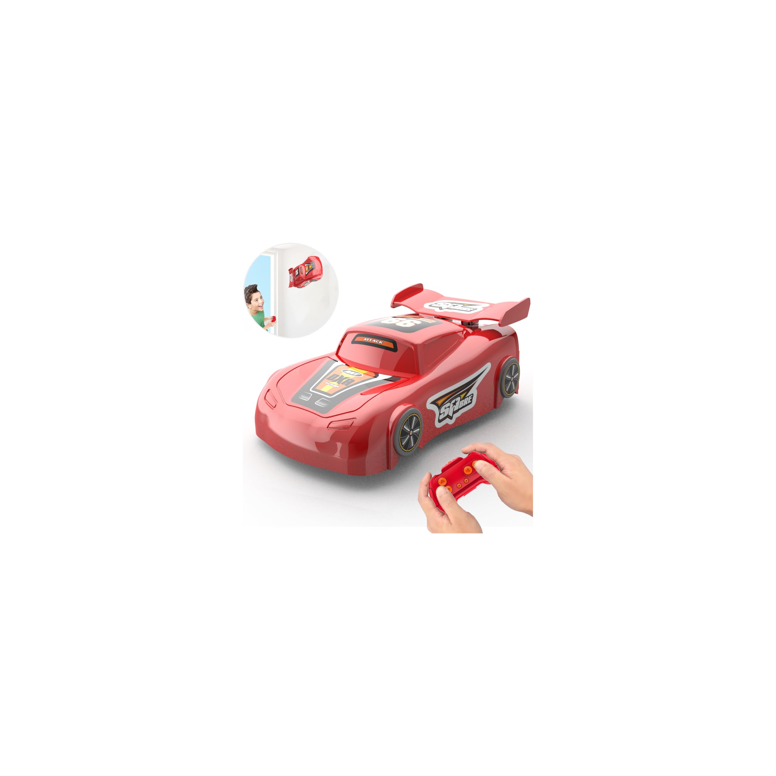 JICIFU Wall Climbing RC Car