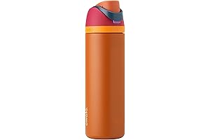 FreeSip Orange Owala Water Bottle