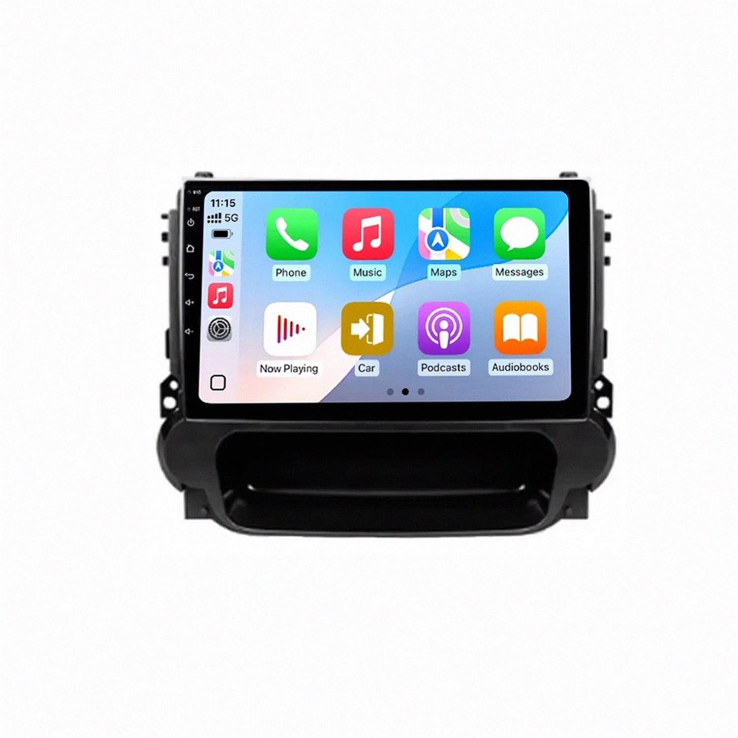 Nawigacja Satelitarna Carplay, Radio Samochodowe dla Chevrolet Malibu 8 2012-2015 Przenośny Ekran Dotykowy Apple Carplay, Nawigacja Gps/Sterowanie Głosowe/Mirror, 4 Rdzeń 2G+32G