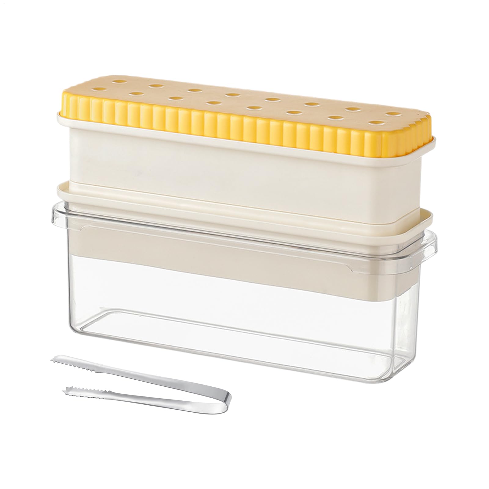 Moule à glaçons – 27,5 x 12,5 x 9 cm – Plateau à glaçons avec récipient