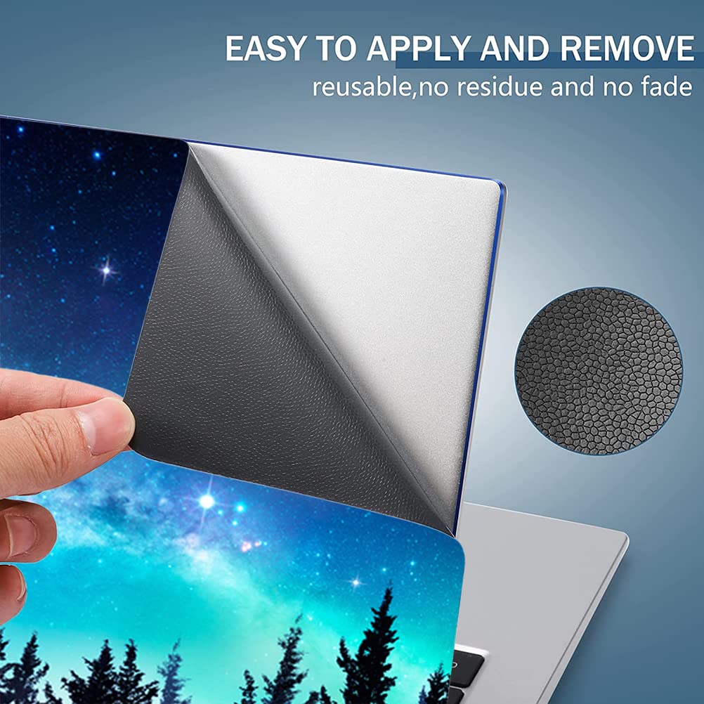 Adesivi Decorativi Per Laptop 13-15.6 Pollici - Design Fiore In Vinile, Antigraffio E Rimovibile - Foto 6