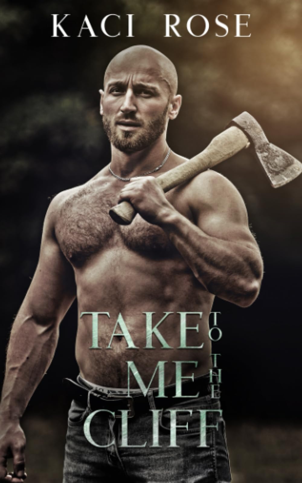 Take Me To The Cliff: Mountain Man Romance Novella (Mountain Men of Whiskey River)