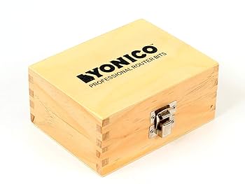Amazon.co.jp: Yonico 15231 タン&グルーブ ルータービット 2本