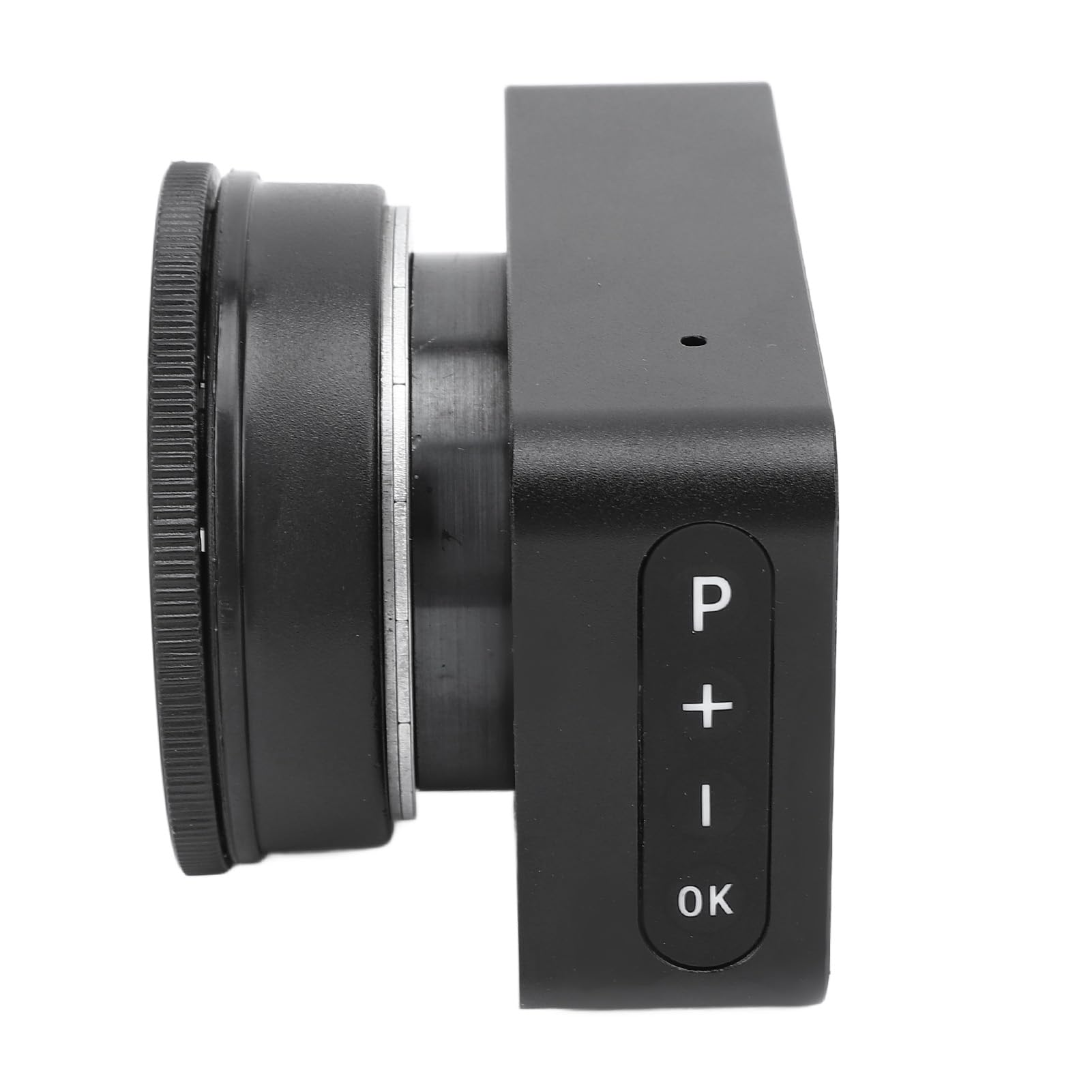 Cámara Ocular Electrónica Telescópica con Pantalla a Color de 3 Pulgadas, 4K a Todo Color, Cámara Telescópica de Visión Nocturna con Poca Luz para Miras de 22 Mm a 46 Mm (Sin