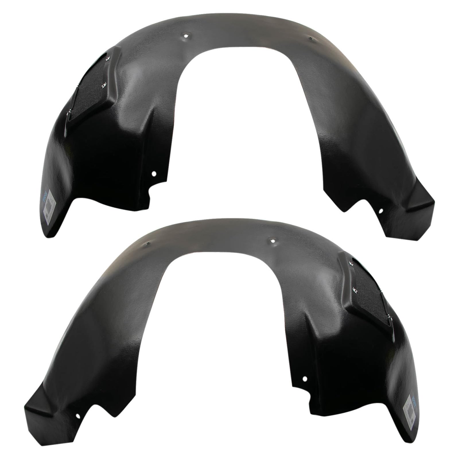 TRQ Front Inner Fender Liner Set