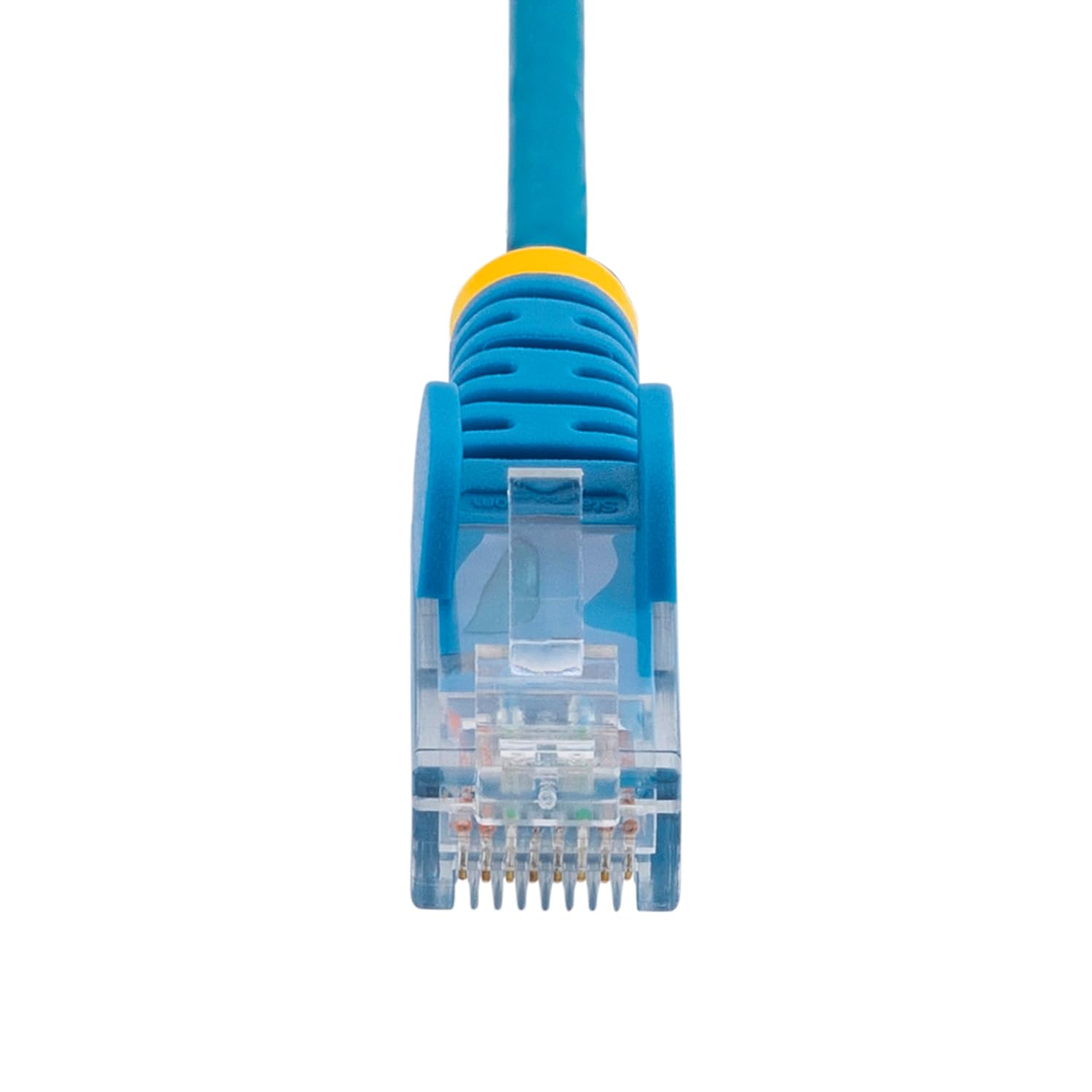 StarTech 6in Cat6 Slim Ethernet Cable, 10-Pack, Blue (N6PAT6INBLS10PK)