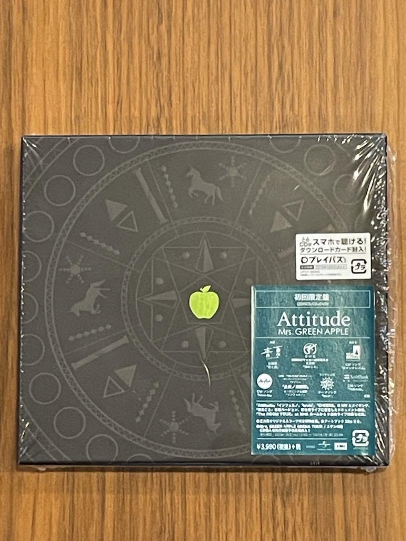 Amazon.co.jp: Mrs.GREENAPPLE Attitude 初回限定盤 : パソコン・周辺機器