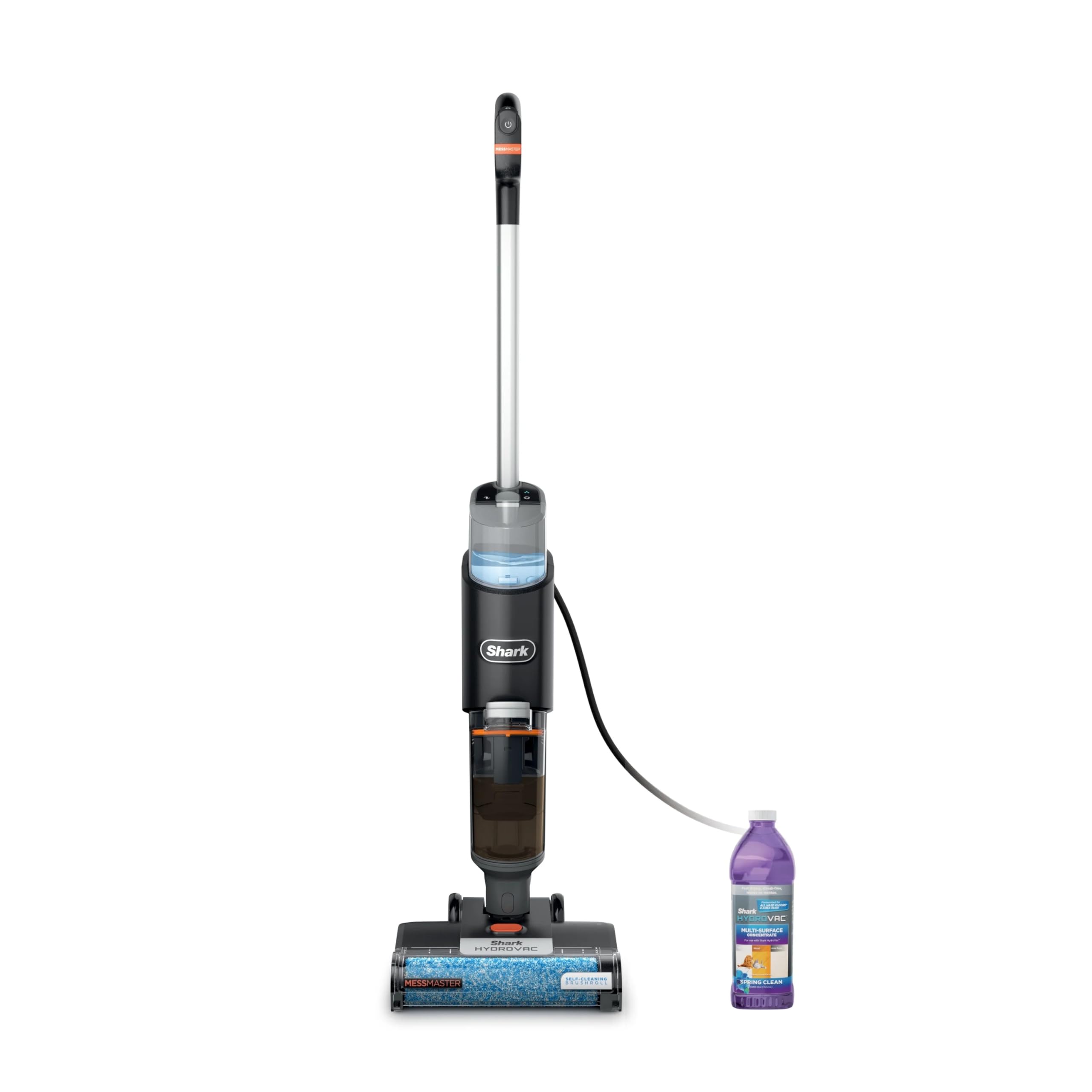 Shark WD160 HydroVac MessMaster XL 3-in-1 Vacuum, Mop & Self-Cleaning System for Multi-Surface Cleaning, Perfect Hardwood, Tile, Marble, Area Rug (RENEWED)