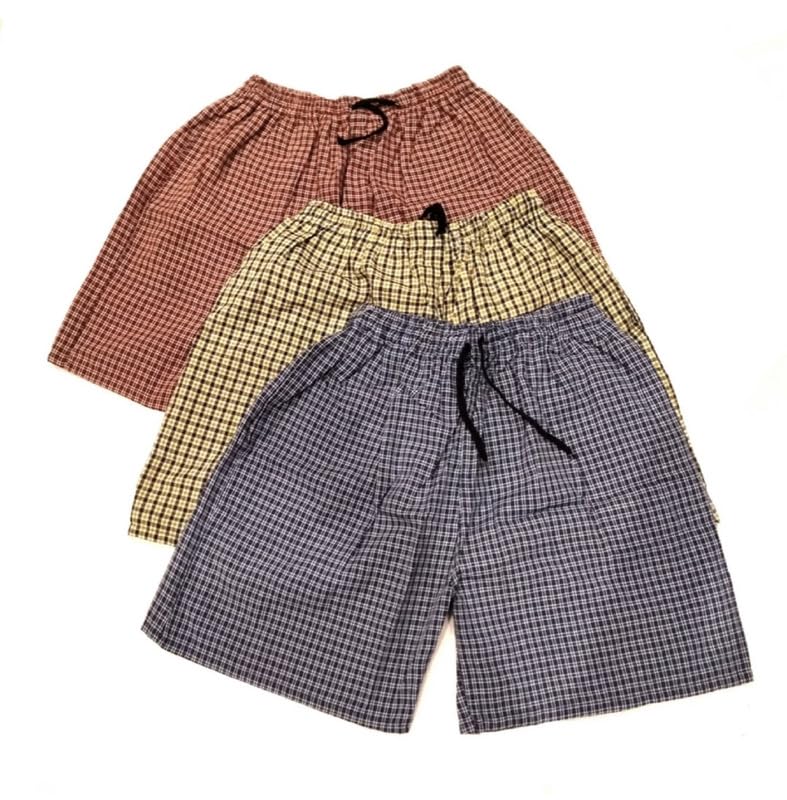 fabloid Check Men Boxer (Pack of 3) Multicolor,S-picture-29