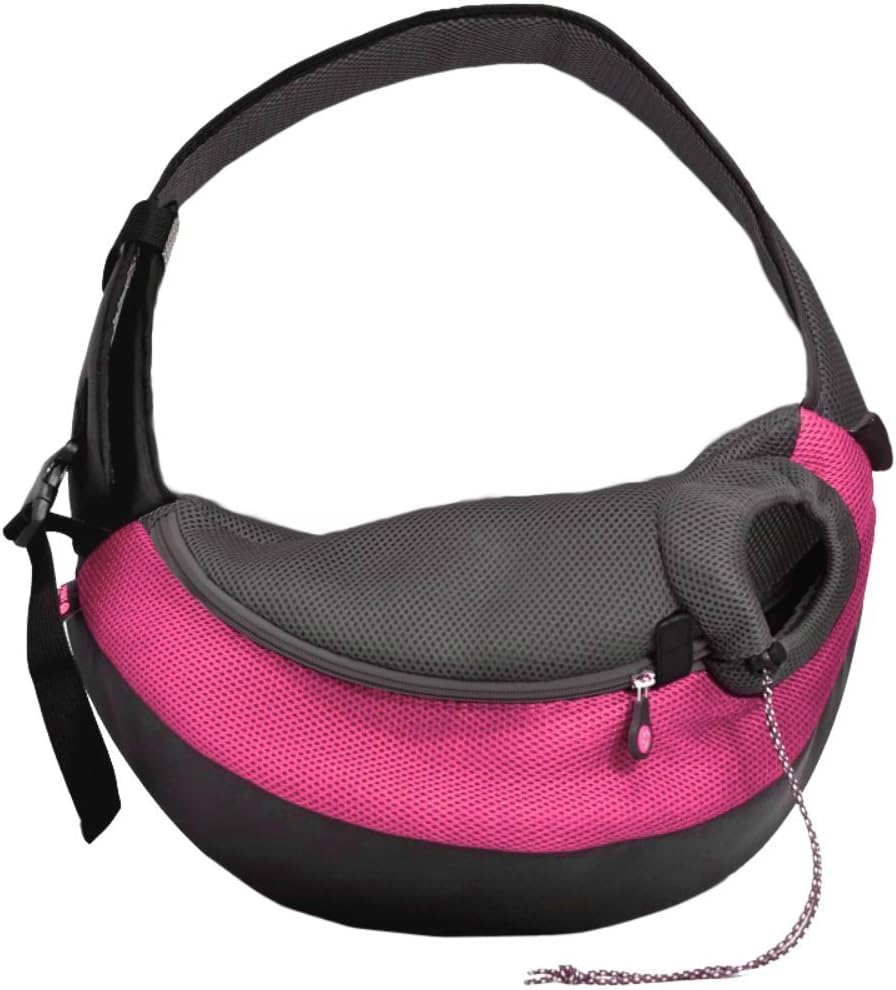 Wacky Paws Pet Sling, X-Large, Pink
