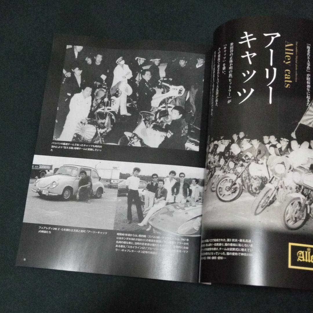 暴走族写真集 風 今なぜ特攻なのか 暴走族 カミナリ族 族 旧