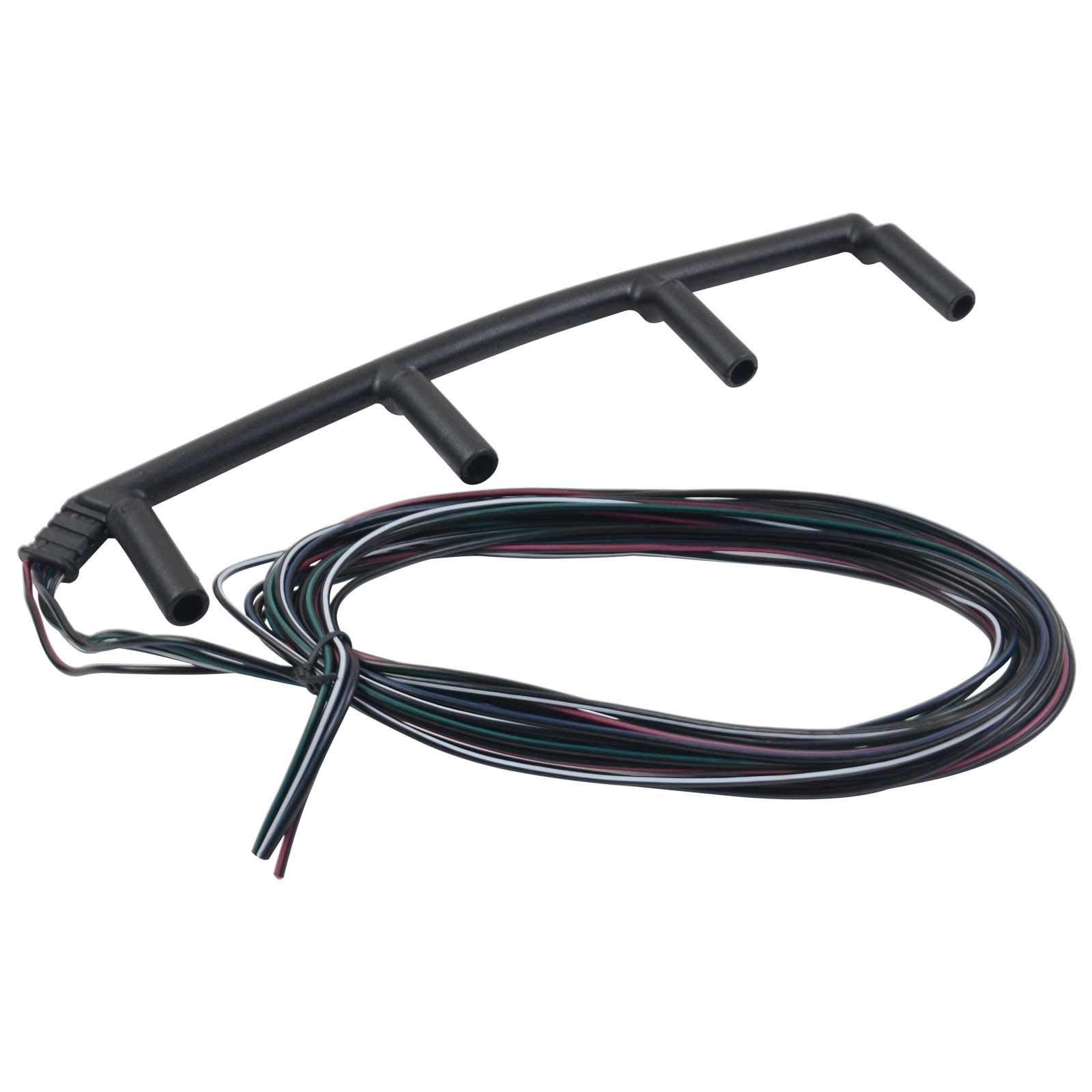Jeu de Câbles Pont de Contact Bougies de Préchauffage Compatible avec A3 1.9 TDI 1998-2010 038971782C