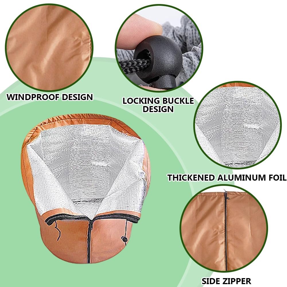 Housse Isolante Antigel Pour Tube D’hydratation – Néoprène, 100cm, Pour Sac à Eau – Protection Hiver