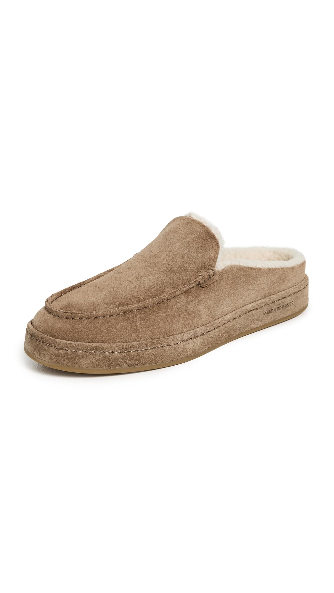 Allen Edmonds Mens Bowen Lined Slippers