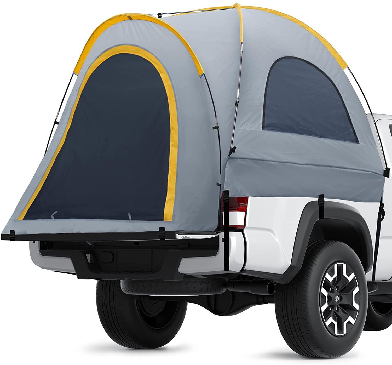 Buy SKADE 2 Person Truck Bed Camping Tent, With Removable Rainfly and
