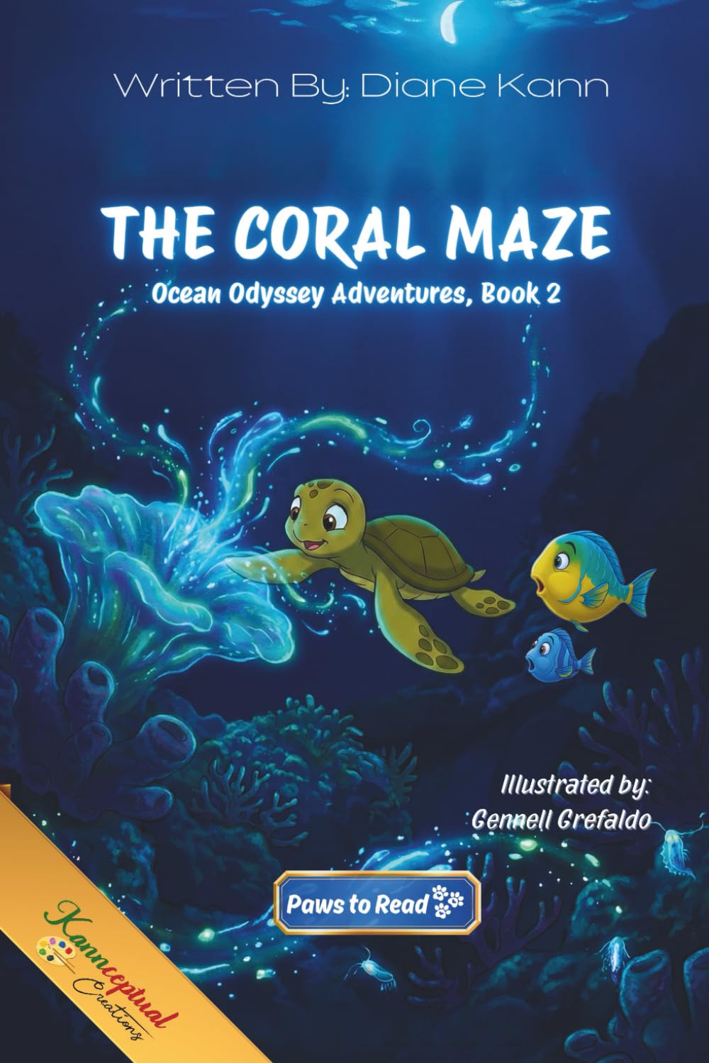 The Coral Maze: 2 (Ocean Odyssey Adventures)