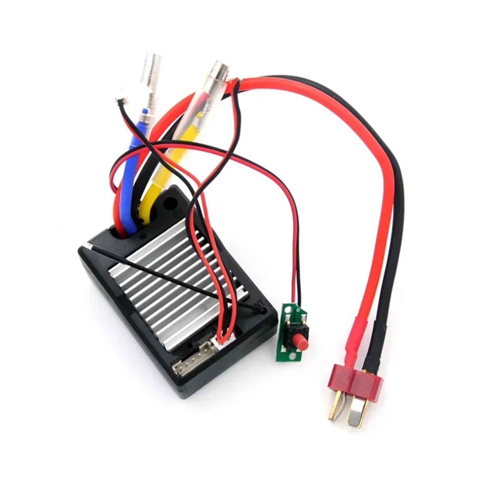 para Wltoys 104009 1/10 ESC 104009-2030 RC Accesorios Repuesto Coche Orugas Modificadas Receptor De Placa Receptora RC Cepillado Esc