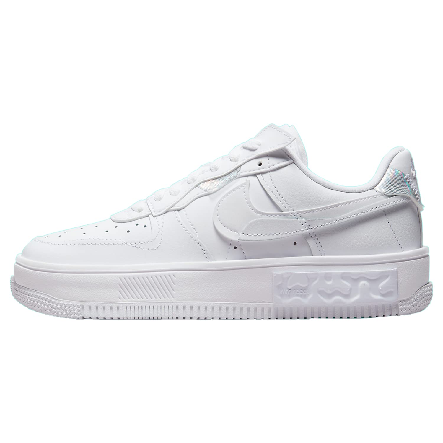 NikeWomen's Air Force 1 Fontanka White/Summit White-Photon Dust (DA7024 101)