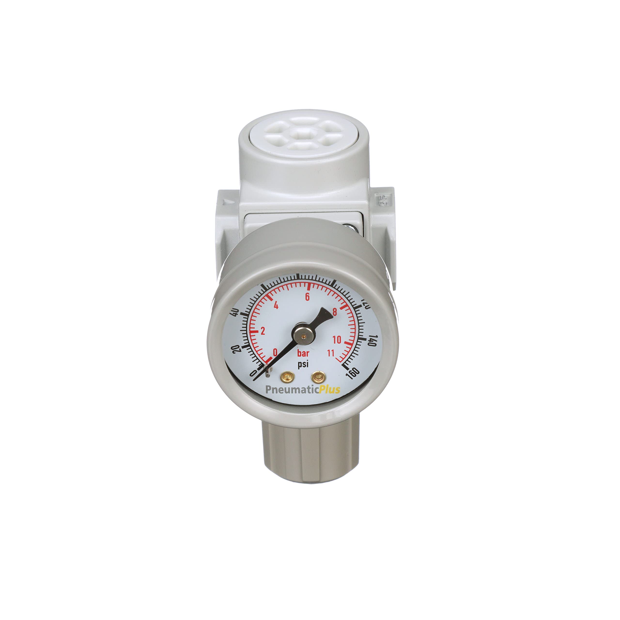 PneumaticPlus SAR200-N02BG Compressed Air Pressure Regulator, 1/4" NPT — Amazon image 5