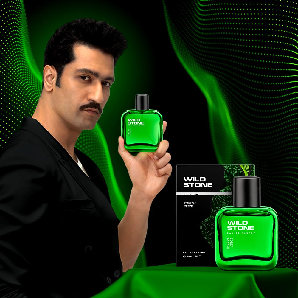 Wild Stone Forest Spice Perfume For Men (50 Ml) 3